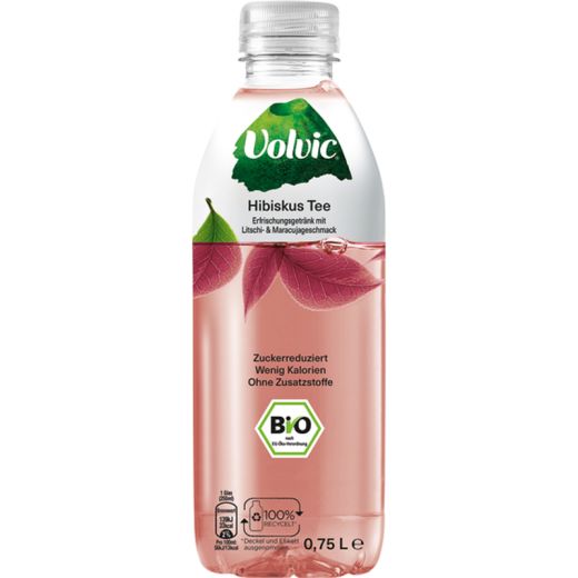 Volvic Bio Hibiskus 