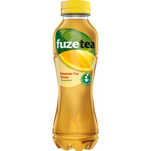 Fuze Tee Schwarzer Tee Zitrone